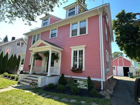 Full Exterior Restoration in Handem, CT